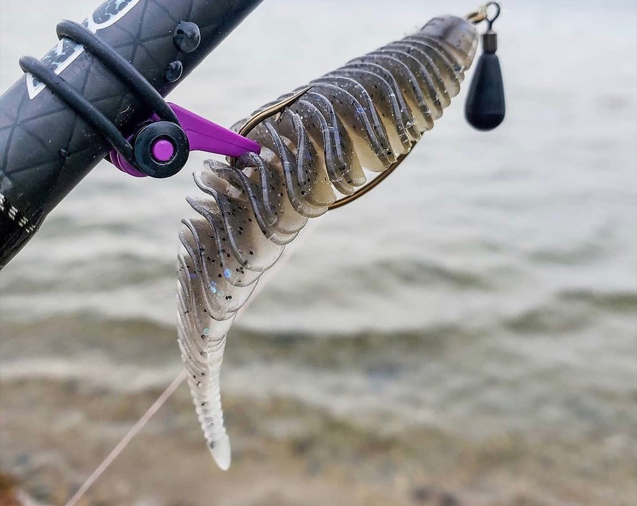 Geecrack Bellows Shad 3.8''